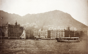 Queen's Building and Statue Square, Hong Kong