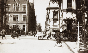 Custom House and German-Asiatic Bank (Deutsch-Asiatische Bank), Bund, Shanghai