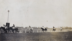 Racehorses, Hankow Race Club (汉口赛马会)