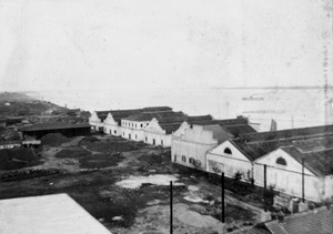 Warehouses, Hankow (汉口）