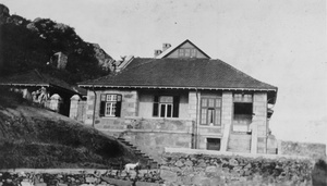 Hillside house, Kuling (牯岭)