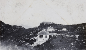 Houses on the hills, Kuling (牯岭)