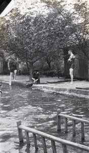 Swimming, Kuling (牯岭)