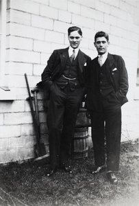 Jack 'Tug' Wilson and his brother