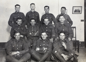 British soldiers, Shanghai