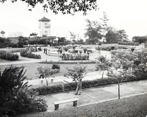 Public Gardens and Government House, Hong Kong