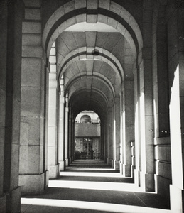 Arches at Supreme Court Building, Hong Kong