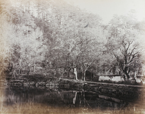 The Pool at Tiantong Temple (天童寺), Ningbo