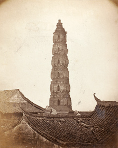 Tianfeng Pagoda (天封塔), Ningbo