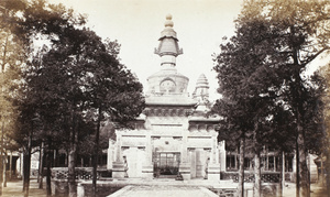 West Yellow Temple (Xihuang Temple 西黄寺), Beijing