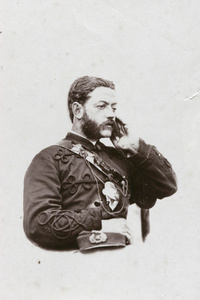Portrait of Major J.C. Watson