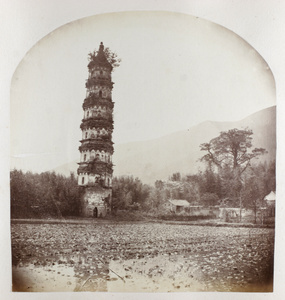 West Pagoda, Temple of King Ashoka (阿育王寺), near Ningbo