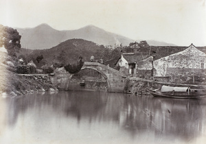 Zeyang Bridge (择阳桥) at Hengxi, near Ningbo