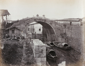 Congma Qiao Bridge (骢马桥) in Cicheng (慈城), near Ningbo