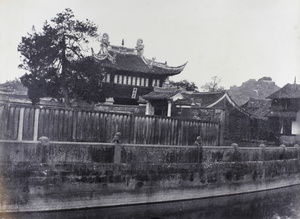 The Temple of Confucius at Zhenhai (镇海)