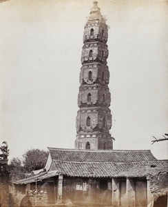 The Tianfeng Pagoda (天封塔), Ningbo