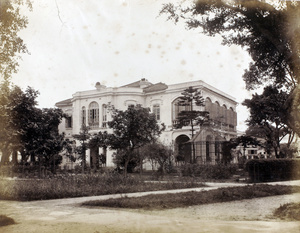 Commissioner's House, Canton, 1896