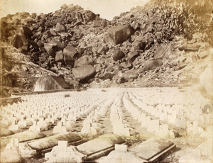 Graves, 'Ten Thousand Rocks', Amoy, 1896