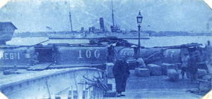 H.M.S. Severn at Shanghai