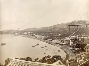 Chefoo, from 'Hillside', with signal station stays, c.1900