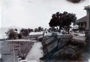 The garden, 'Hillside', Chefoo