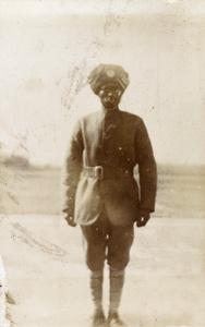 Sikh soldier