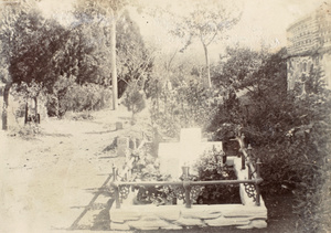 Grave, Temple Hill Cemetery, Chefoo