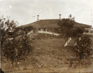 'Hillside', Settlement Hill, Chefoo