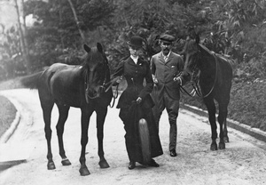 Riders, Hong Kong, 1901