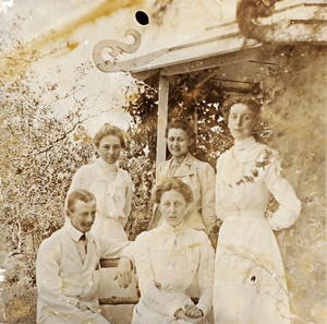 Group at 'Hillside', Chefoo