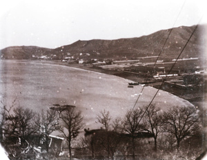 View of the beach, Chefoo