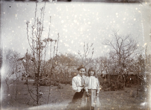 Maude and Phyllis Carrall