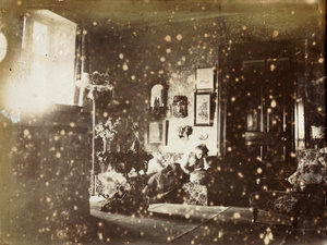 Reading in the Drawing Room, 'Hillside', Chefoo