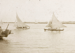 Sailing boats