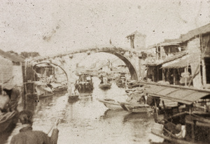 Waterway in Shanghai, c.1902