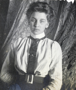 Frances Fawcus Carrall