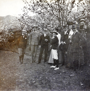 Picnic to the 'Blossoms', Chefoo