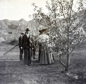 Picnic to the 'Blossoms', Chefoo