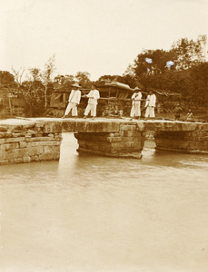 Chair bearers, Foochow