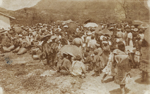 Market, Yunnan province