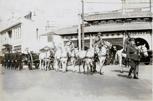 Funeral of Sub-Inspector John Crowley, SMP, 1928