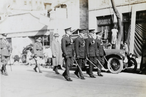 Funeral of Sub-Inspector John Crowley, SMP, 1928