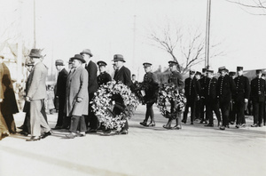 Funeral of Sub-Inspector John Crowley, SMP, 1928