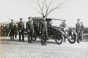 Funeral of Sub-Inspector John Crowley, SMP, 1928