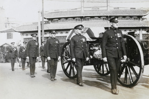 Funeral of Sub-Inspector John Crowley, SMP, 1928