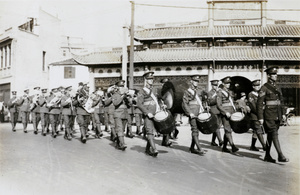 Funeral of Sub-Inspector John Crowley, SMP, 1928