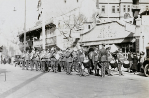 Funeral of Sub-Inspector John Crowley, SMP, 1928