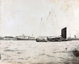 Boats on the Huangpu River, Shanghai