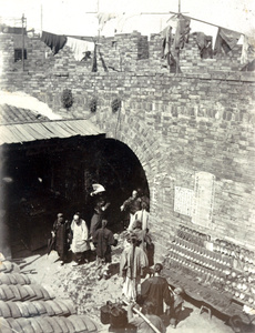 The inner bailey, New North Gate (新北门), Old City, Shanghai