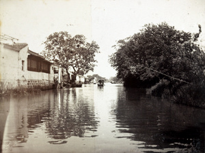 River scene at Mudu, near Suzhou